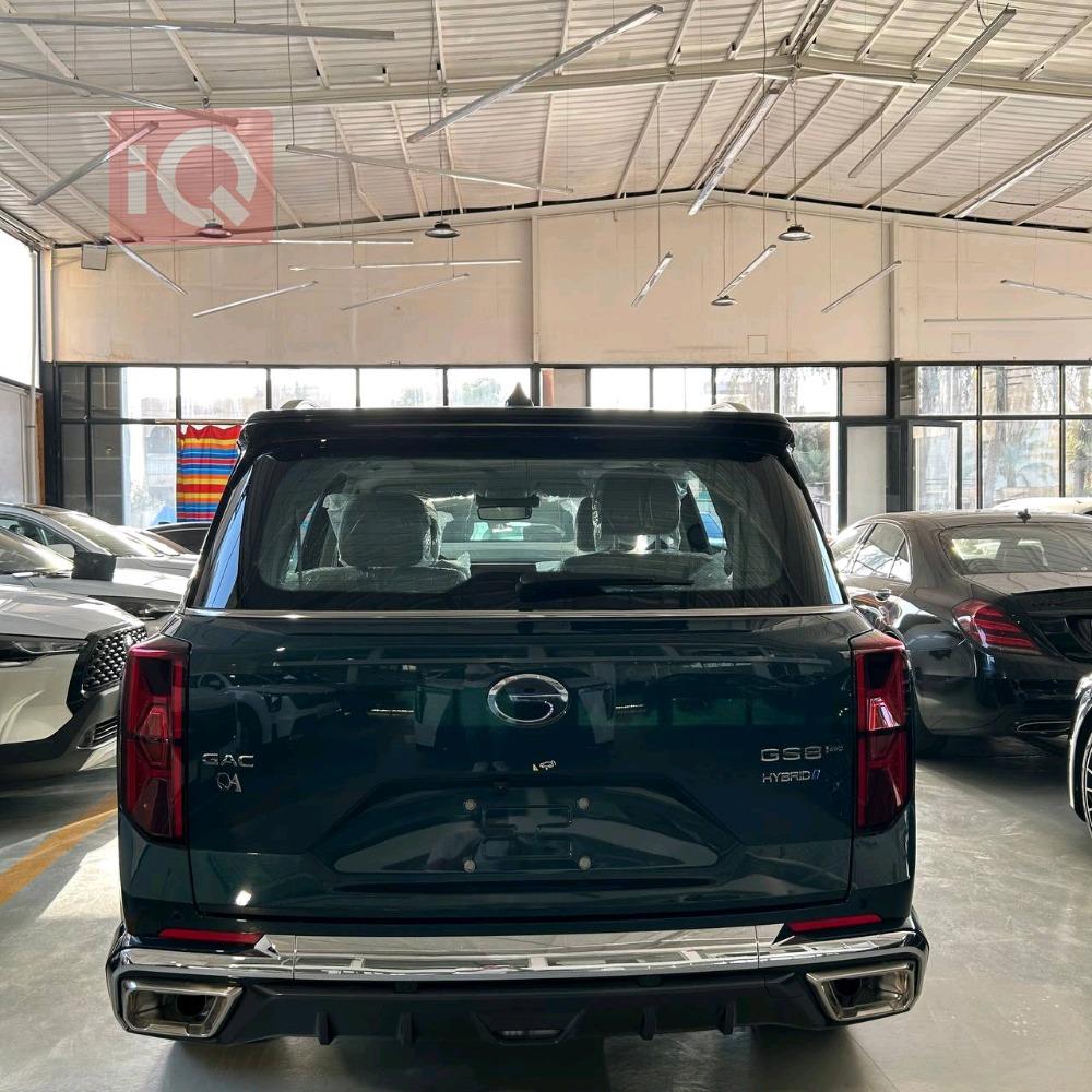 جی ئەی سی GS8